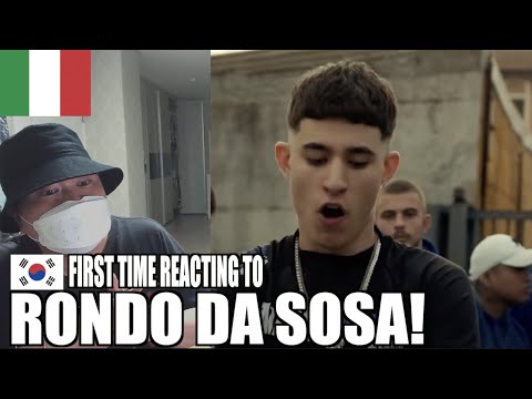 Korean Hiphop Junkie react to Rondo - Face To Face (Exposing Me RMX) (ENG SUB)