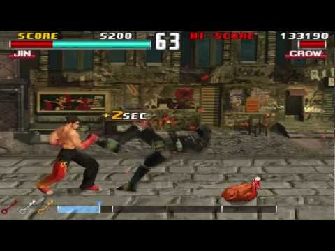 Tekken 3 HD/HQ - 100% Walkthrough - Tekken-Force