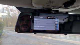 Auto-Vox Dashcam mit Rückfahrkamera/Erklärung