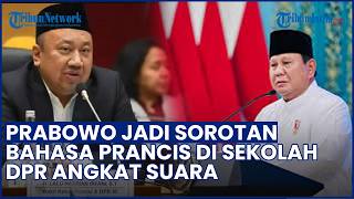 DPR Ingatkan Pemerintah Tak Gegabah soal Wacana Prabowo Terapkan Bahasa Prancis di Sekolah