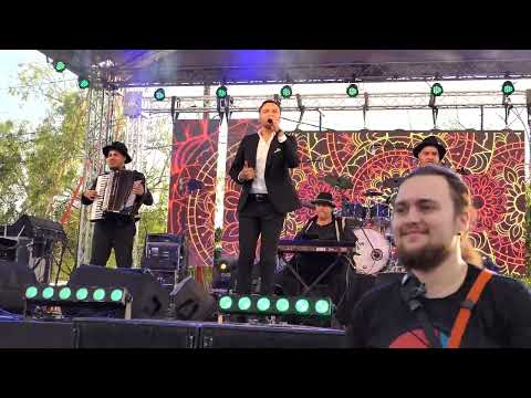 Vioras Milan & Chef de Chef Band - Spectacol Targul de vara Dragaica Buzau 2022  ( partea 2 )