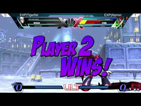 ULT - 4-18-15 - Tigerfist vs. Alerion - Pools