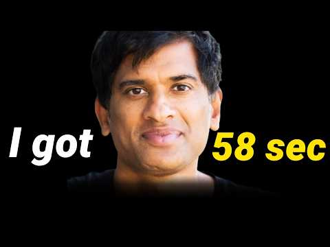 Give Me 58 Seconds… I’ll Change Your Life Forever — Seriously.
