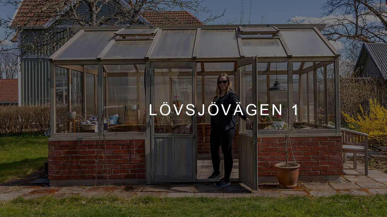 7 rum Villa på Lövsjövägen 1 Norrhult Uppvidinge kommun - video