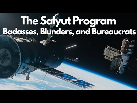 Badasses, Blunders, and Bureaucracy: A History of the Salyut Program