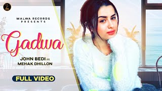 LYRICAL : TU GADWA - John Bedi | Mehak Dhillon - YouTube