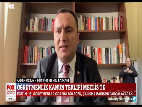 Öğretmenlik Meslek Kanunu Teklifi Bir müjde Değildir | EĞİTİM İŞ