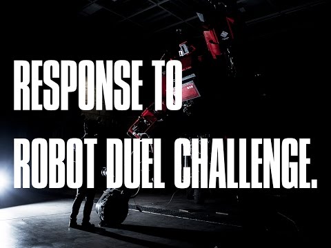 Japan Accepts USA's Giant Robot Duel Challenge