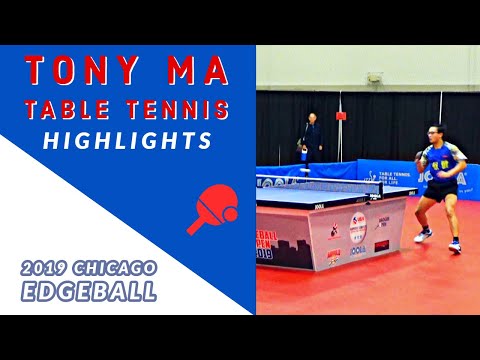 Tony Ma (2012) vs. Michael Wolski (2298) - 2019 Chicago Edgeball [Short Form]