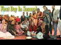 First Day In My Sasural || Himachali Dhaam || Jyotika and Rajat
