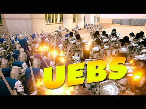 20,000 HEAVY KNIGHTS VS 100 SOUL TYRANTS | Ultimate Epic Battle Simulator | UEBS