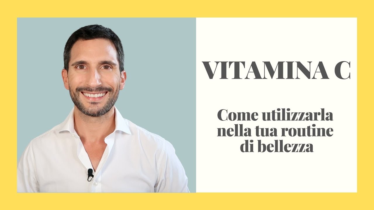 VITAMINA C, come utilizzarla nella tua routine di bellezza