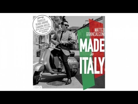 The Best Jazz - Made In Italy - Italian Folk Songs in a Smooth Key (Matteo Brancaleoni - crooner)
