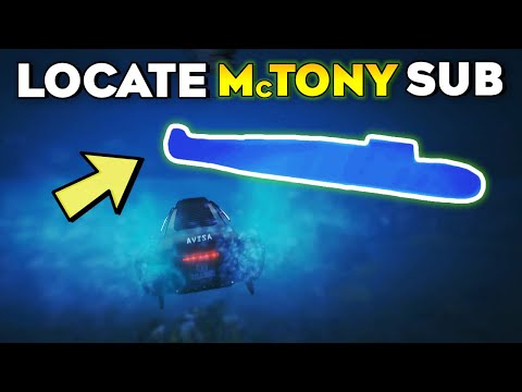 GTA 5 Online Locate Tony McTony's Submarine (How to Locate & Enter Submarine in McTony's Robbery)