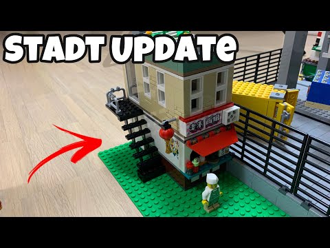 Lego Stadt/City Update #47 Imbissbude (fail)
