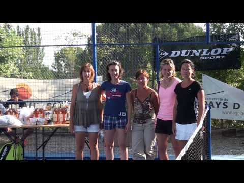 Open International 2014 Aix en Provence   Remises des Prix