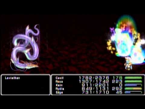 Let's Play Final Fantasy IV Part 37 - Leviathan