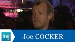 Joe Cocker répond à Thierry Ardisson - Archive INA