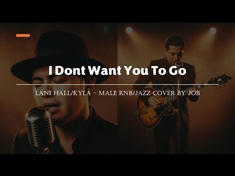 I Dont Want You To Go - Lani Hall/Kyla - Male RNB/Jazz Cover (Lyric Video)