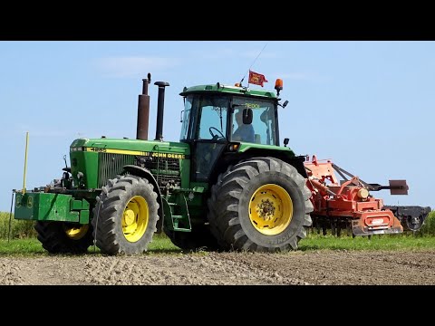 John Deere 4255 + Maschio Gabbiano 4 m | PEDOL