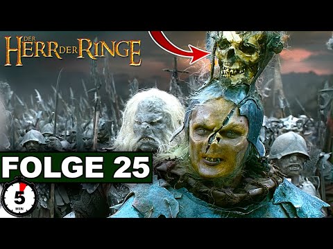 The brutal detail of this MORDOR ORC! | 5 Minutes: The Lord of the Rings 3