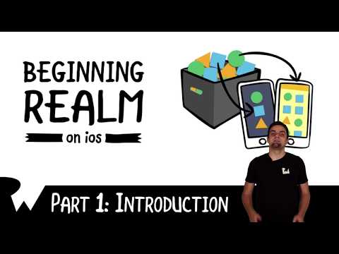Beginning Realm on iOS Introduction raywenderlich com