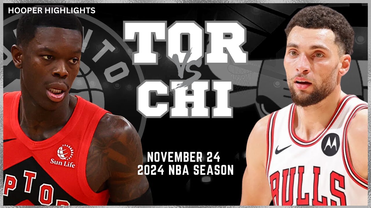 25.11.2023 - Toronto Raptors 121-108 Chicago Bulls