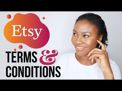 ETSY FAQ - SELLER POLICY (Etsy Rules Etsy Seller Fees...