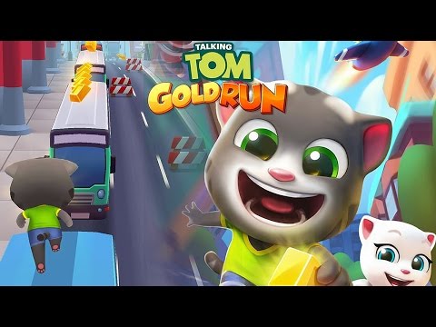 Talking Tom Gold Run - Outfit7 Limited - YouTube