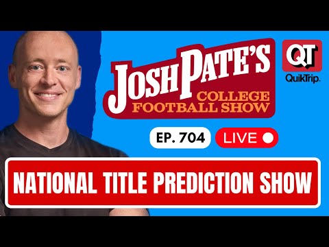 National Title Prediction Show | Transfer Portal Chaos | Hard Career Decisions | DeBoer & Alabama