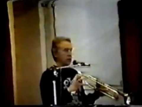 Doc Severinsen Trumpet Clinic - Part 1 of 3