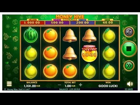 Money Hive Hold 'N' Link – Video Gameplay