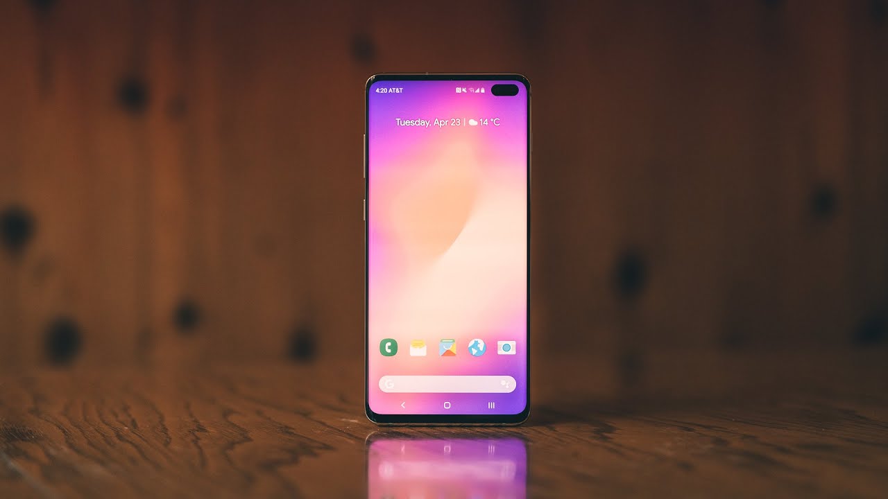 Make your Galaxy S10 feel like stock Android