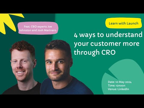 4 Ways to Understand Your Customer More Through CRO