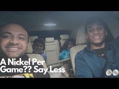 A Nickel Per Game?? Say Less (Jerin's B-Day)