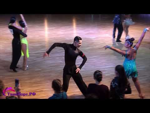 Matvey Sevridov - Alina Golubeva, 3 round, Paso Doble