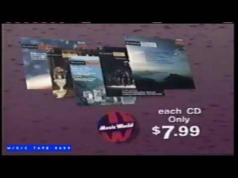 WOC Tape 0659 Commercial Compilation - 1996