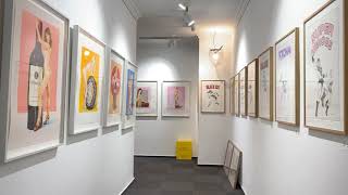Hier is een kleine impressie van de Mel Ramos-tentoonstelling
