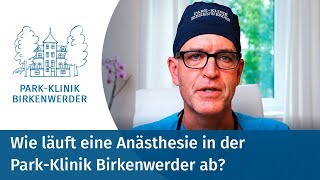 Wie läuft eine Anästhesie in der Park-Klinik Birkenwerder ab?