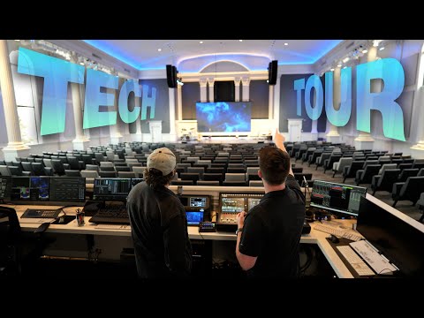 Merging Modern AVL with Classic Church Architecture - Worship Tech Tour at Crossings Mayfair