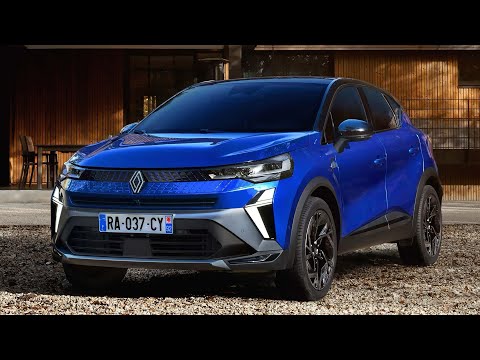 NEW Renault Captur FACELIFT 2024