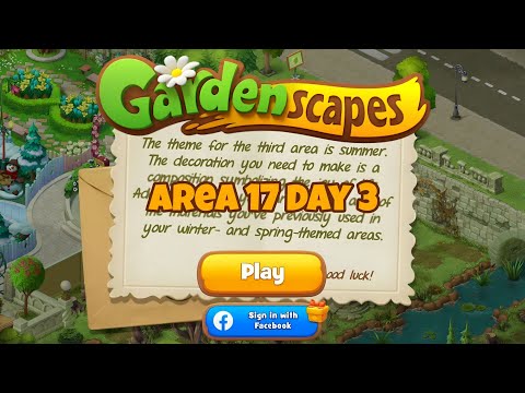 Area 17 Day 3 | GARDENSCAPES
