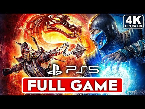 MORTAL KOMBAT 11 Full Story PS5 Gameplay Walkthrough Part 1 FULL GAME [4K 60FPS]