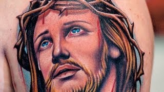 Photos Religious Tattoos - Fotos Tatuagens Religiosas - Tatuaje Religioso - Gospel Tattoos - Jesus