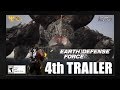 Vidéo de gameplay de Earth Defense Force: Iron Rain  PC