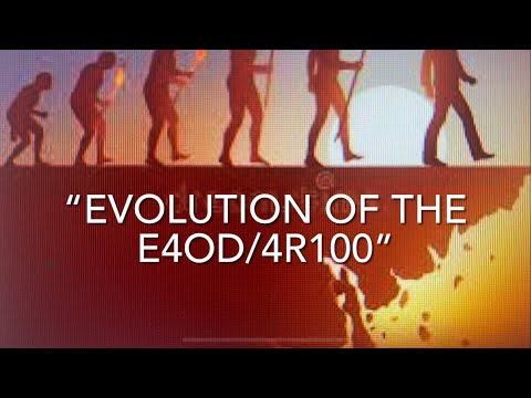 Evolution of the E4OD/ 4R100 ! There is more to these transmissions than just replacing parts! Pt. 2