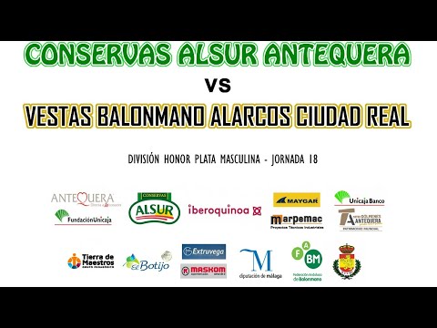 Conservas Alsur Antequera vs Vestas Balonmano Alarcos Ciudad Real