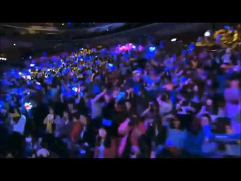 140415 YinYueTai V-Chart Awards - SJ M won Top Group Award