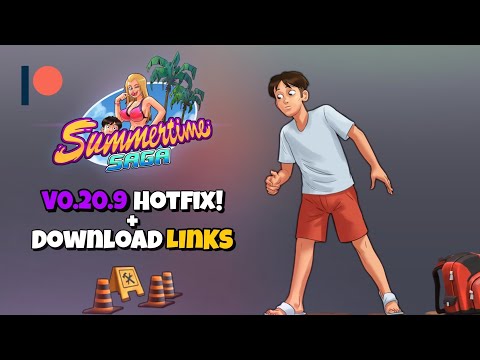Summertime Saga 0.20.9 HotFix! | All Download Links Are Available Now (Apk, Mac, Pc) 2021 🔥