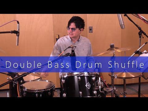 Try This! Jules Radino Episode 9 - Double Bass Drum Shuffle